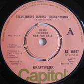 Trans-Europe Express – 7" UK – 1977