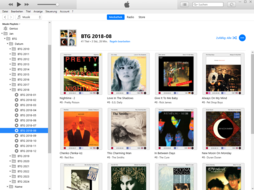 Sortierung der BTG-Sammlung in iTunes und ...