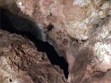Die namensgebende Höhle im Wind Cave National Park ist natürlich auch eine Heimat für Fledermäuse.