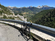 Am nächsten Tag geht es dann noch zum Col der Grimone, mit Blick auf echte Tour-de-France-Gipfel.