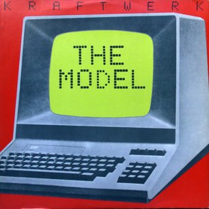 The Model / Computer Love 12" UK – 1981