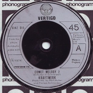 Comet Meldoy 2 7" UK – 1974