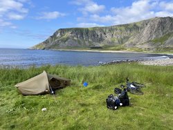 Von Flakstad nach Unstad 5
