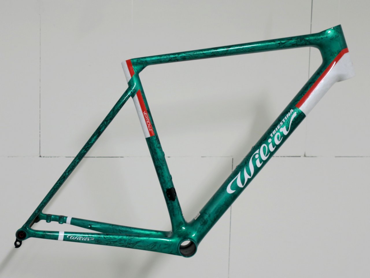 Der Rahmen des Wilier Triestina Verticale SLR