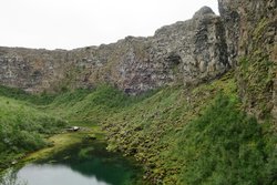 Dettifoss und Ásbyrgi 4