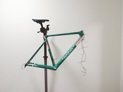 Aufbau Wilier Triestina Verticale – Teil 2