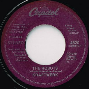 The Robots 7" US – 1978