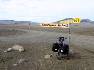 Unterwegs auf Island