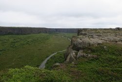 Dettifoss und Ásbyrgi 5