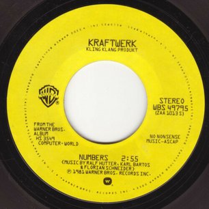 Computer Love / Numbers 7" US – 1981