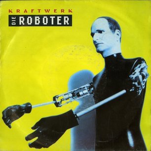 Die Roboter 7" DE – 1991