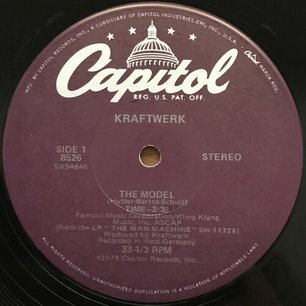The Model 12" US – 1978