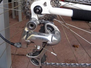 Detailansicht: Schaltwerk