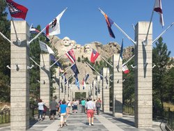 Mount Rushmore Monument 4