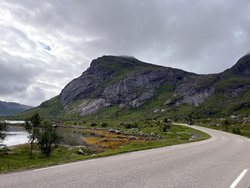 Von Flakstad nach Unstad 1