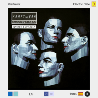 Studio-Album, Vinyl, Ausgabe 3: Spanisch (Version)