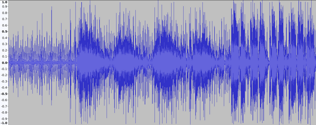 Aussteuerung des Titels Computerwelt: Remaster-CD 2009