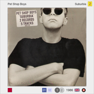 Single, Doppel-7"-Vinyl, Ausgabe 2, Platte 1 von 2