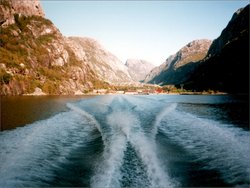 Grydalen und Lysebotn 9