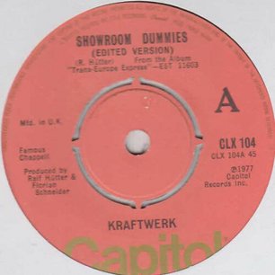 Showroom Dummies 7" UK – 1977