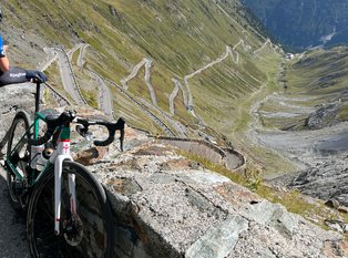 Das WT Verticale im Einsatz am Stilfser Joch.