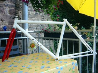 Detailansicht: Rahmen