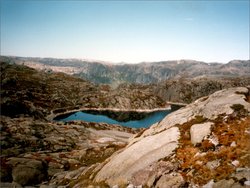 Grydalen und Lysebotn 6