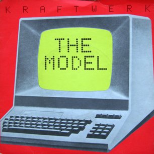 The Model / Computer Love 7" UK – 1981