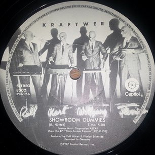 Showroom Dummies 12" US/CAN – 1977