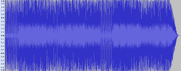 Aussteuerung des Titels Tour de France, 7" Edit 1999, CD Rip.