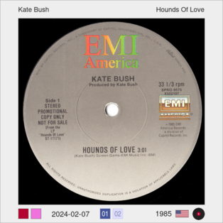 Maxi-Single BTG (Vinyl), Label-Cover, Promotion