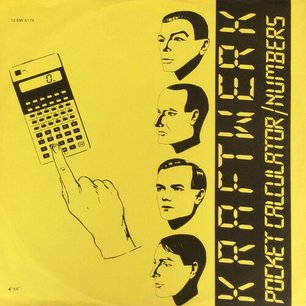 Pocket Calculator 12" UK – 1981