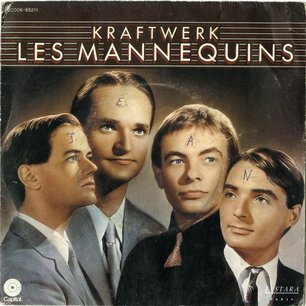 Les Mannequins 7" FR – 1977