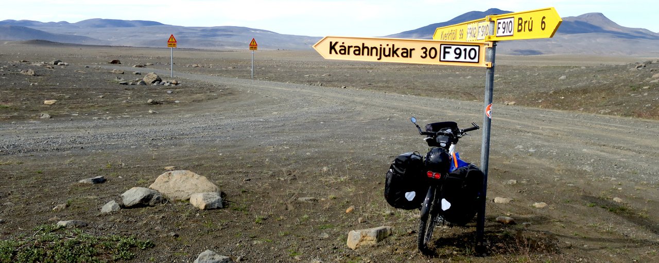 Unterwegs mit dem Reiserad