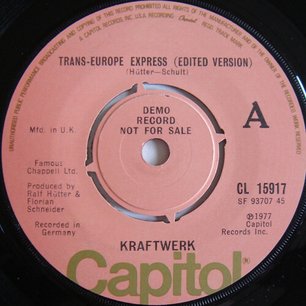 Trans-Europe Express 7" UK – 1977
