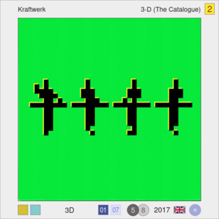 Set, Blu-ray, Ausgabe 2: 3D, Disc 5 von 8 (Version)