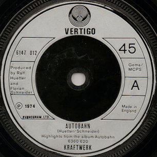 Autobahn 7" UK – 1975