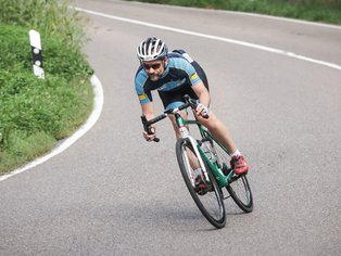Das WT Verticale im Einsatz beim Brezel Race.