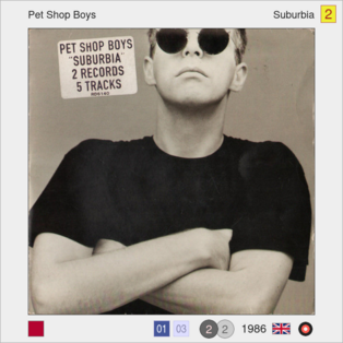 Single, Doppel-7"-Vinyl, Ausgabe 2, Platte 2 von 2