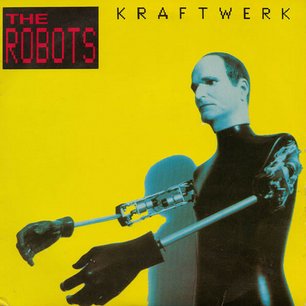 The Robots 7" UK – 1991