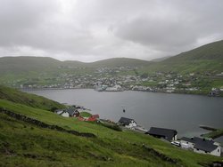 Rückfahrt nach Vágar 1