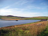 Mainland wird landwirtschaftlich intensiv genutzt und hat weniger Berge als andere Gegenden Schottlands oder Orkneys.