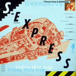 S'Express: Theme From S'Express (Maxi-Single 1988)