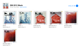 Sortierung der DM-Maxis des Jahres 2013 in iTunes und ...