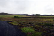 Zu den Lavafeldern und heißen Quellen östlich von Mývatn kann ich mit meinem Husten leider nicht aufbrechen. Ich begnüge mich mit der unmittelbaren Umgebung.