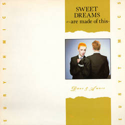Eurythmics:  Sweet Dreams (Maxi-Single 1983)
