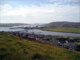 Scalloway war mal die Hauptstadt der Shetlandinseln.